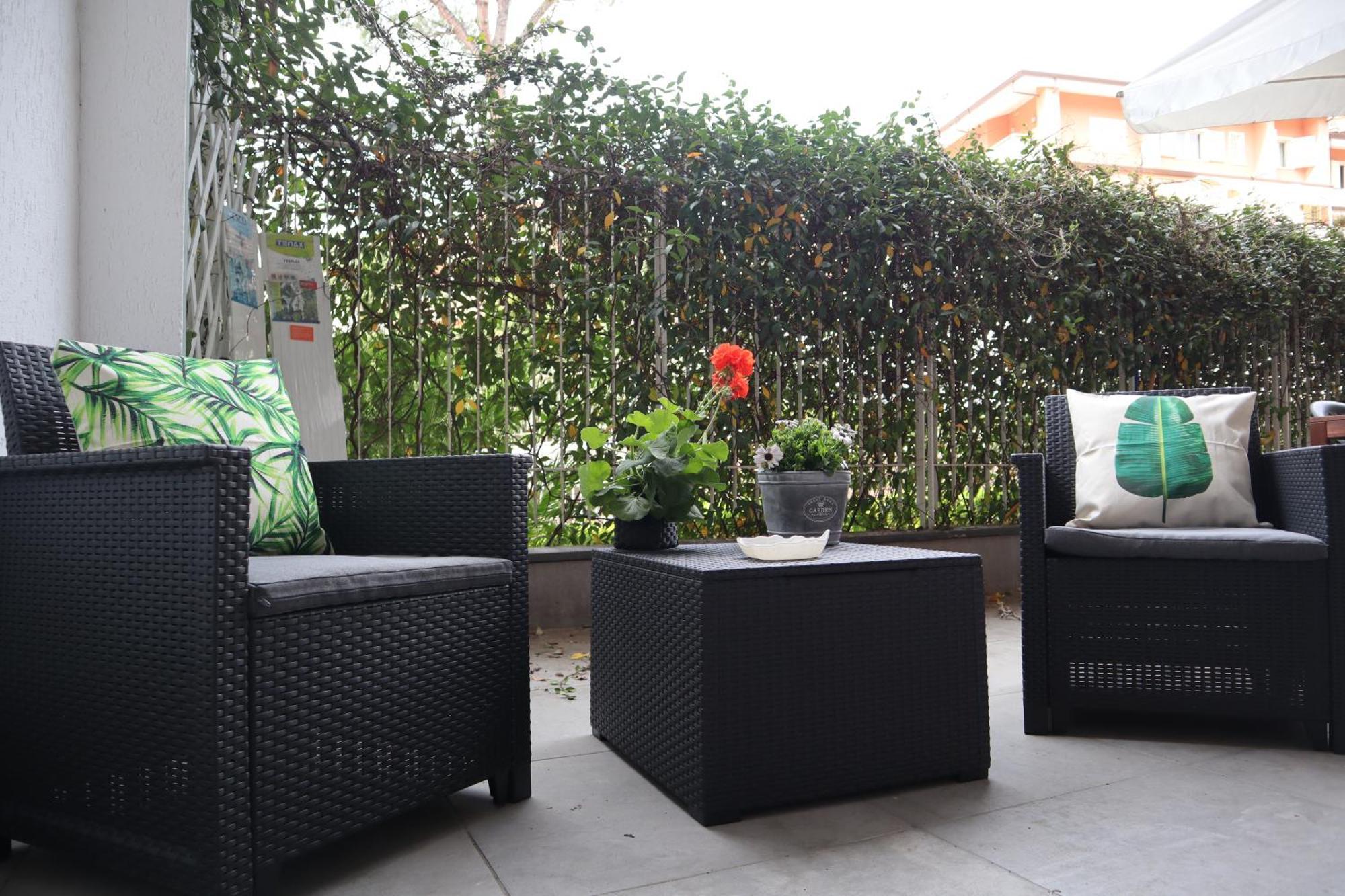 Gæstehus Casa Proto - Garden